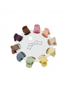 Mini Broches Set x 10u