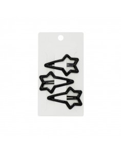 Hebilla Set x3 Star Black