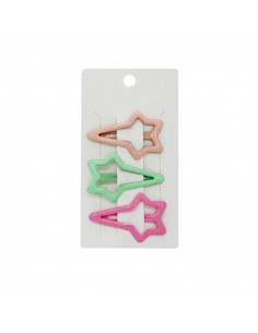 Hebilla Set x3 Star Colours