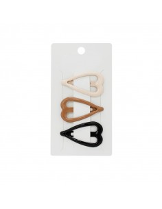 Hebilla Set x3 Heart Camel
