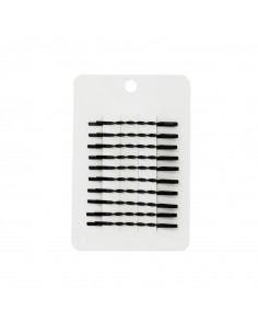 Hebilla Set x10 Twisted Black
