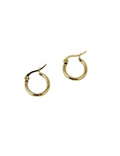Aro Acero Mery Gold 10 mm