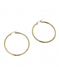 Aro Acero Mery Gold 40 mm