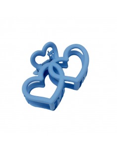 Broche Doble Heart