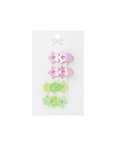 Mini Hebillas Set x4 Stars