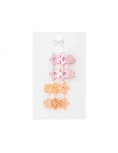Mini Hebillas Set x4 Stars