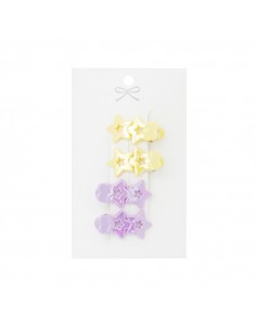 Mini Hebillas Set x4 Stars