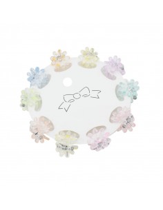Mini Broches Set x 10u Dahlia