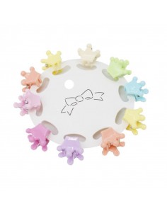 Mini Broches Set x 10u Queen
