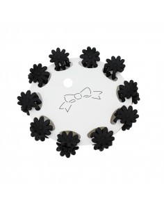 Mini Broches Set x 10u Margarita