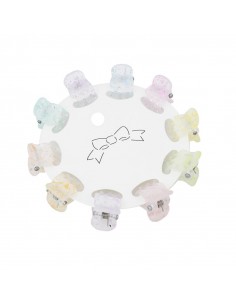 Mini Broches Set x 10u Alice