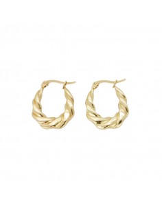 Aro Acero Bonnie Gold