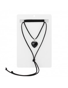Collar Crystal Heart