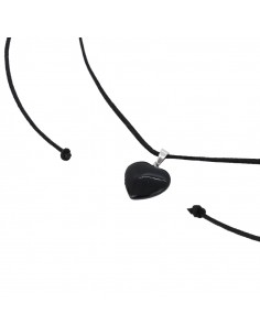 Collar Crystal Heart