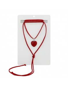 Collar Crystal Heart