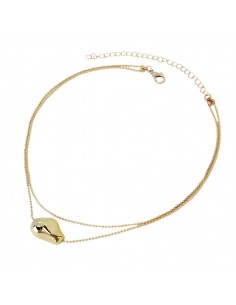 Collar Golden Stone