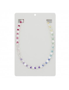 Collar Rainbow Stars