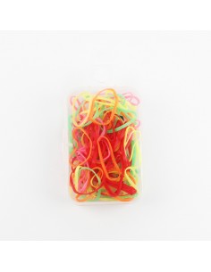 Box Gomitas Elásticas x 100u. Colours