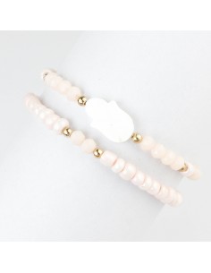 Pulsera Nacar Hamsa