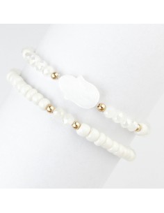 Pulsera Nacar Hamsa