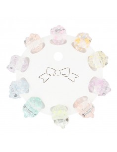 Broches Set x10 Lily