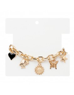 Pulsera Wood Charms