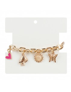 Pulsera Wood Charms