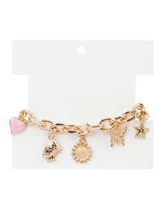 Pulsera Wood Charms