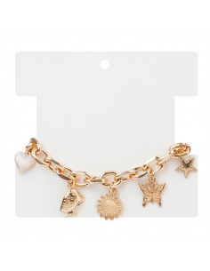 Pulsera Wood Charms