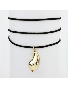 Collar Dropped Gold