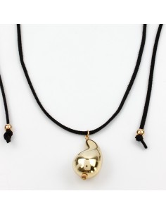 Collar Dropped Gold