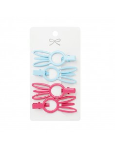 Hebillas Set x4 Bunny