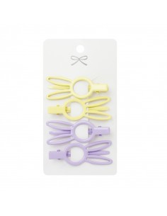 Hebillas Set x4 Bunny