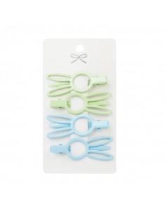 Hebillas Set x4 Bunny