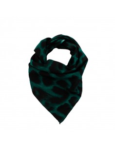 Pañuelo Leopard Green
