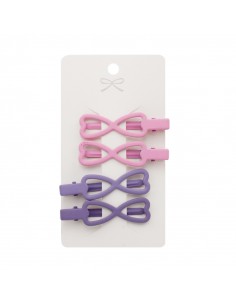 Hebillas Set x4 Bow