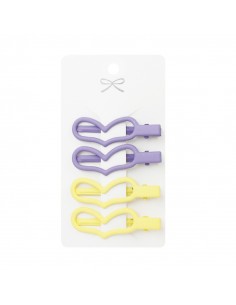 Hebillas Set x4 Heart