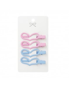 Hebillas Set x4 Heart
