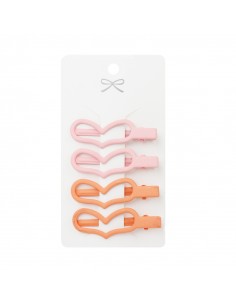 Hebillas Set x4 Heart