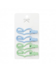 Hebillas Set x4 Heart