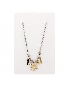 Collar Golden Amulets
