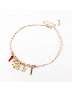 Collar Golden Amulets