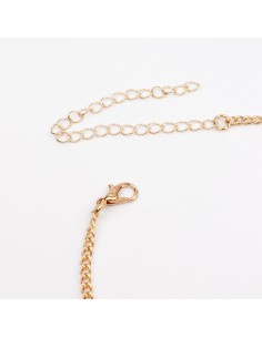 Collar Multi Charm Heart Pop