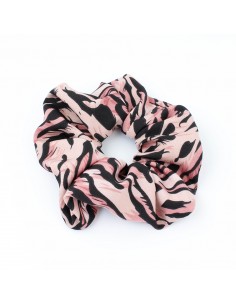 Scrunchie Tiger Rose