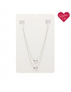 Collar Doble Heart