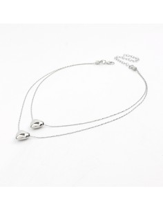 Collar Doble Heart