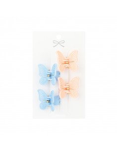 Broches Set x4 Butterfly