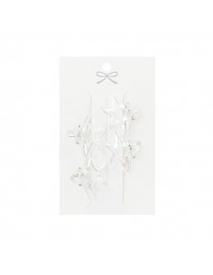 Broches Set x 4 Stars Crystal