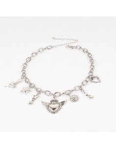 Collar Sky Charm