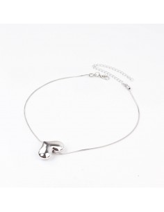 Collar Silver Heart